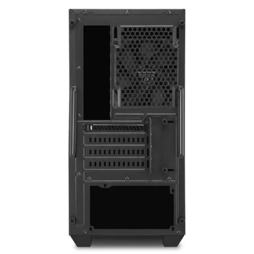 Sharkoon S1000 Metal Yan Panel USB 3.0 Siyah Micro-ATX Kasa