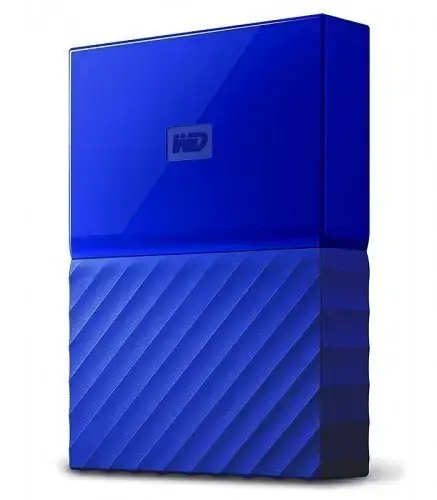 WD My Passport WDBYNN0010BBL-WESN 1TB 2.5″ USB 3.0 Taşınabilir Harddisk