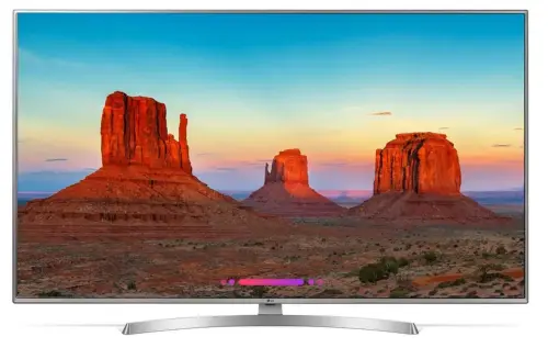 LG 70UK6950PLA 70 inç 178 Ekran 4K Ultra HD Uydu Alıcılı Smart Led Tv