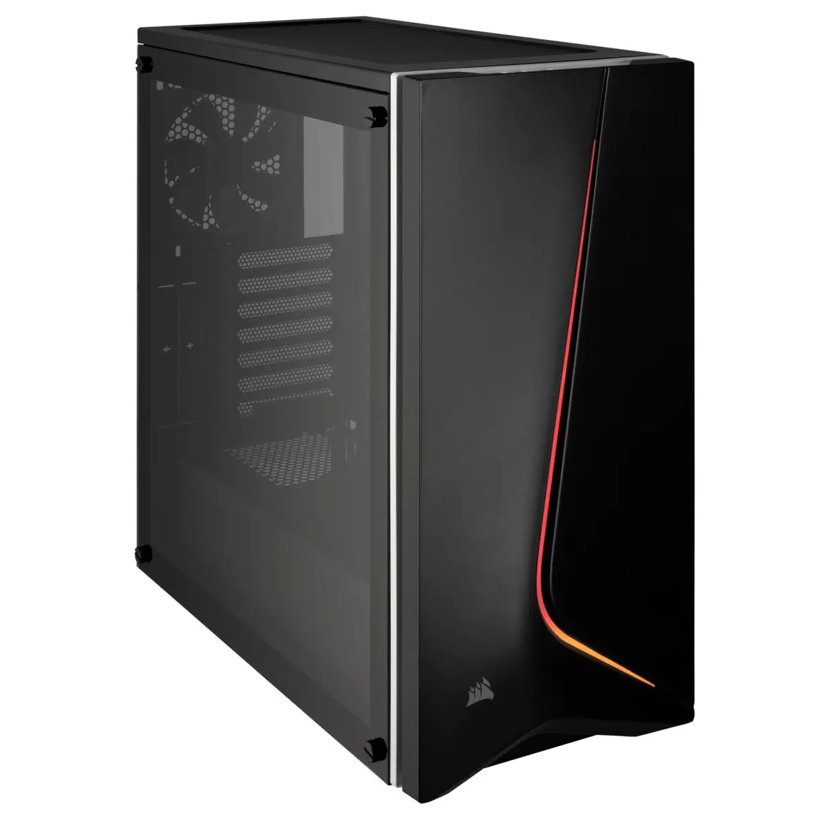 Corsair Carbide Spec-06 CC-9011146-WW USB 3.0 Midi Tower RGB Temperli Kasa