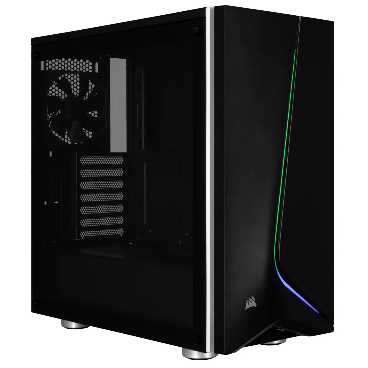 Corsair Carbide Spec-06 CC-9011146-WW USB 3.0 Midi Tower RGB Temperli Kasa