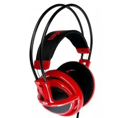 Steelseries Siberia V2 Kırmızı Gaming Kulaklık