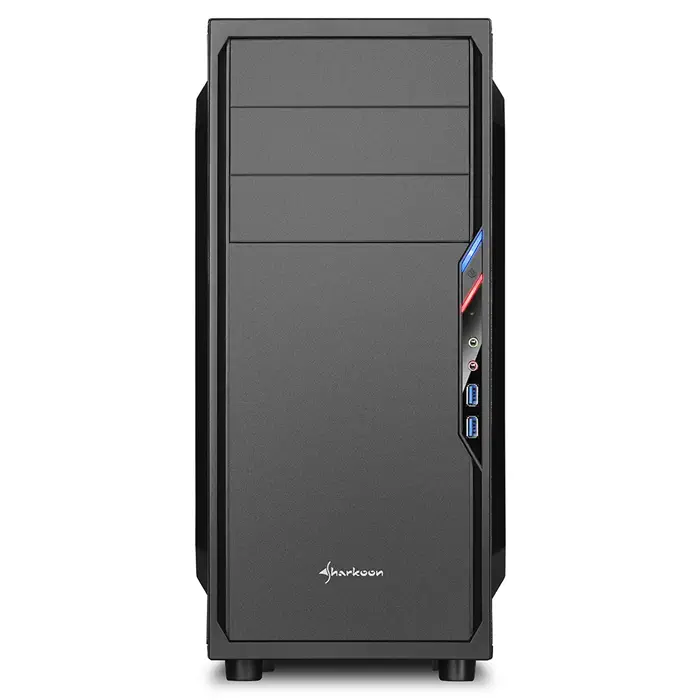 Sharkoon VS4-V USB 3.0 Siyah ATX Mid-Tower Gaming Kasa