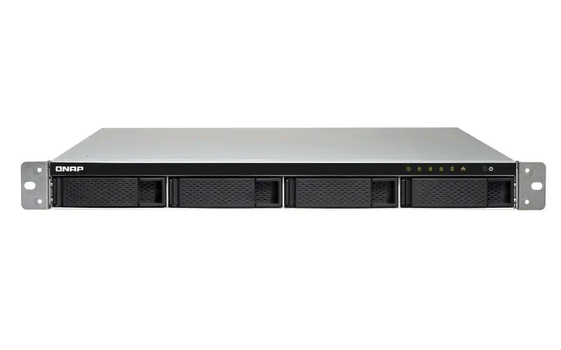 Qnap TS-453BU-RP 4 Disk Yuvalı 4GB Ram Rackmount Nas Depolama Ünitesi