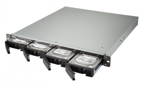 Qnap TS-453BU-RP 4 Disk Yuvalı 4GB Ram Rackmount Nas Depolama Ünitesi