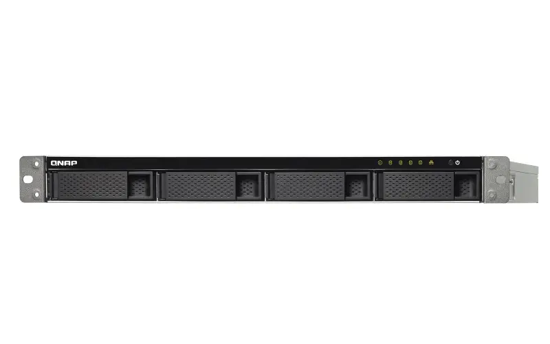 Qnap TS-453BU-RP 4 Disk Yuvalı 4GB Ram Rackmount Nas Depolama Ünitesi