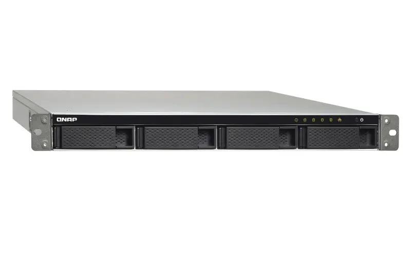 Qnap TS-453BU-RP 4 Disk Yuvalı 4GB Ram Rackmount Nas Depolama Ünitesi