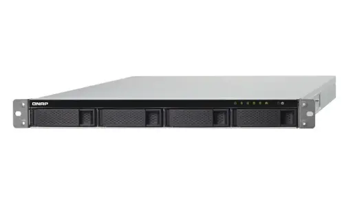 Qnap TS-453BU-RP 4 Disk Yuvalı 4GB Ram Rackmount Nas Depolama Ünitesi