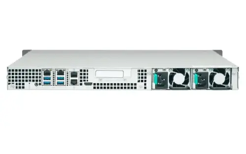 Qnap TS-453BU-RP 4 Disk Yuvalı 4GB Ram Rackmount Nas Depolama Ünitesi