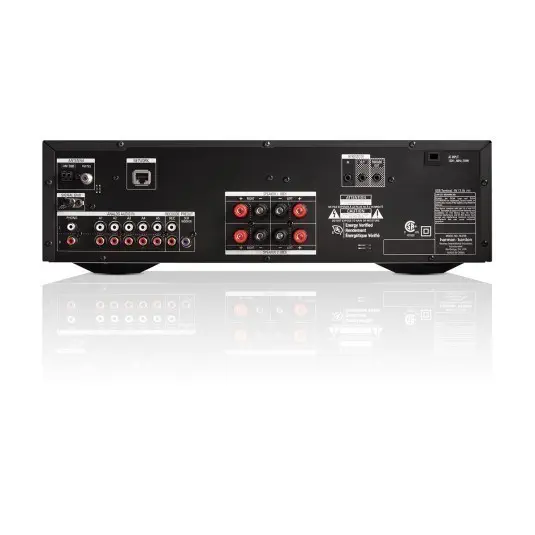 Harman Kardon HK3700 Stereo Anfi Siyah