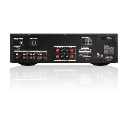 Harman Kardon HK3700 Stereo Anfi Siyah