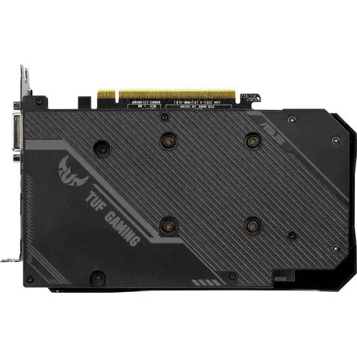 Asus TUF-GTX1660-O6G-Gaming GeForce GTX 1660 6GB GDDR5 192Bit DX12 Gaming Ekran Kartı