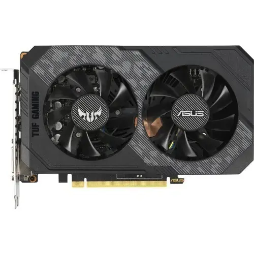 Asus TUF-GTX1660-O6G-Gaming GeForce GTX 1660 6GB GDDR5 192Bit DX12 Gaming Ekran Kartı