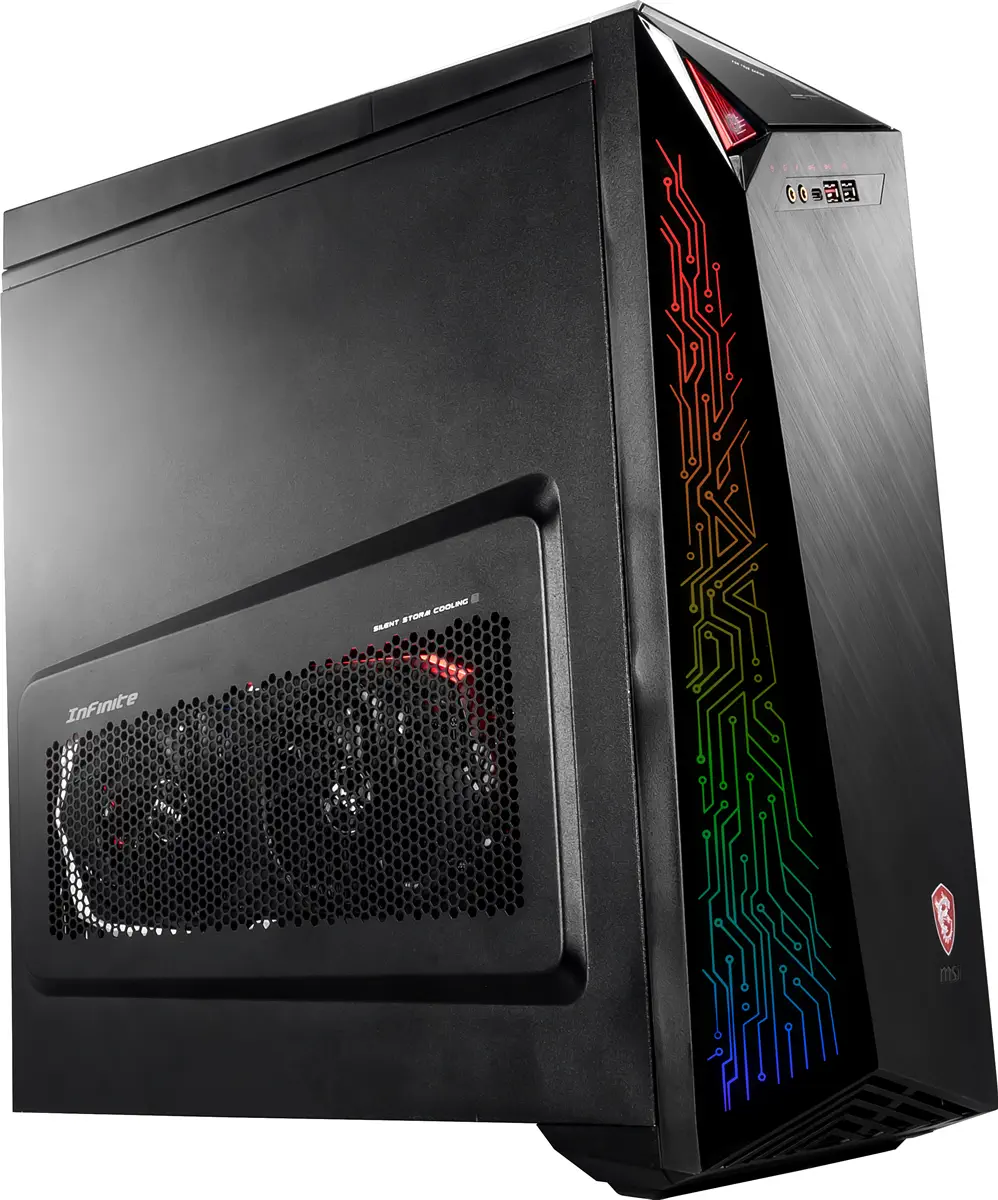 MSI Infinite X 8RC-413XTR i7-8700K 16GB 2TB+256GB SSD 6GB RTX2060 FreeDOS Masaüstü Bilgisayar