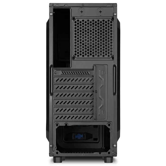 Sharkoon VS4-S USB 2.0 Siyah ATX Mid-Tower Kasa