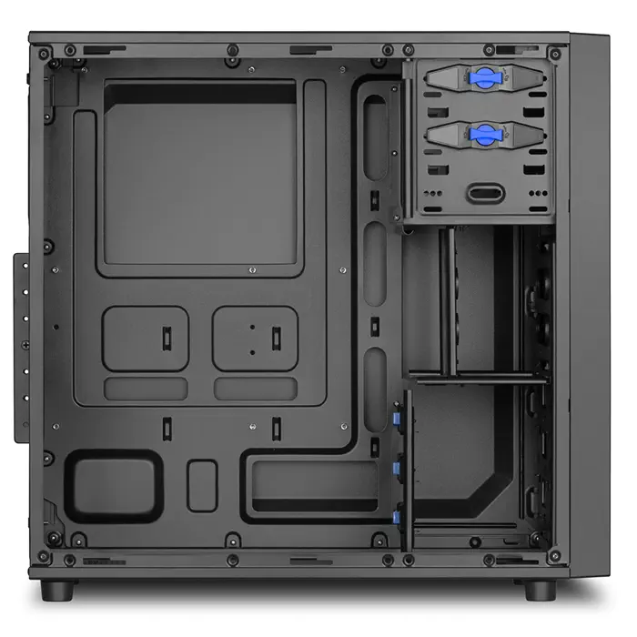 Sharkoon VS4-S USB 2.0 Siyah ATX Mid-Tower Kasa