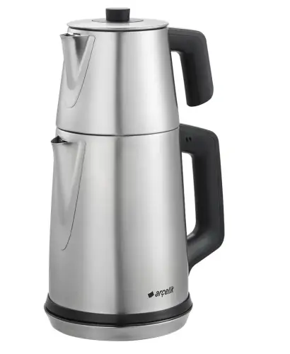 Arçelik K 3293 IN 1650 W Çelik Çay Makinesi