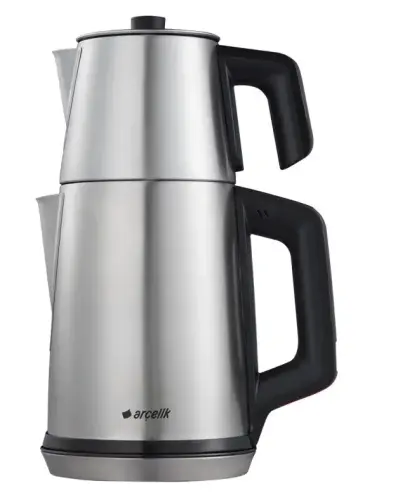 Arçelik K 3293 IN 1650 W Çelik Çay Makinesi