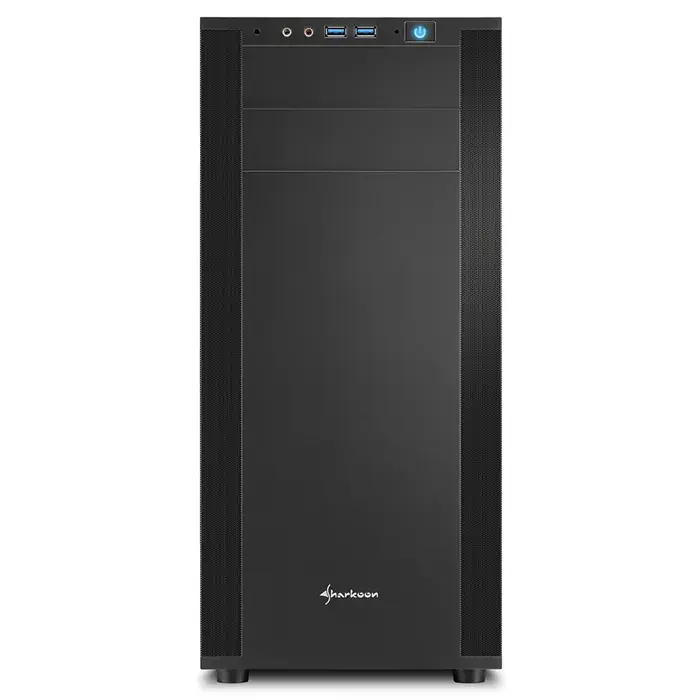 Sharkoon M25-V USB 3.0 Metal Yan Panel ATX Siyah Mid-Tower Gaming Kasa