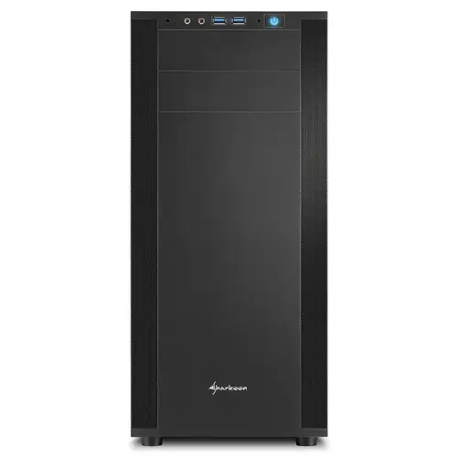 Sharkoon M25-V USB 3.0 Metal Yan Panel ATX Siyah Mid-Tower Gaming Kasa
