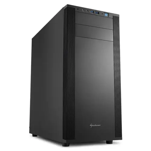 Sharkoon M25-V USB 3.0 Metal Yan Panel ATX Siyah Mid-Tower Gaming Kasa