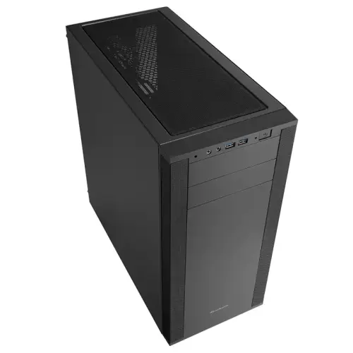 Sharkoon M25-V USB 3.0 Metal Yan Panel ATX Siyah Mid-Tower Gaming Kasa