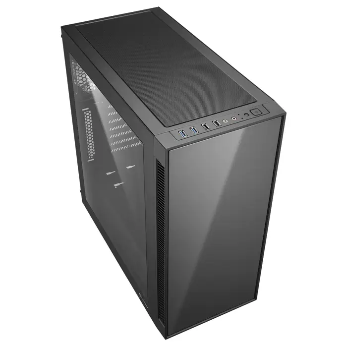 Sharkoon AM5 Window USB 3.0 Pencereli ATX Titanyum Mid-Tower Gaming Kasa