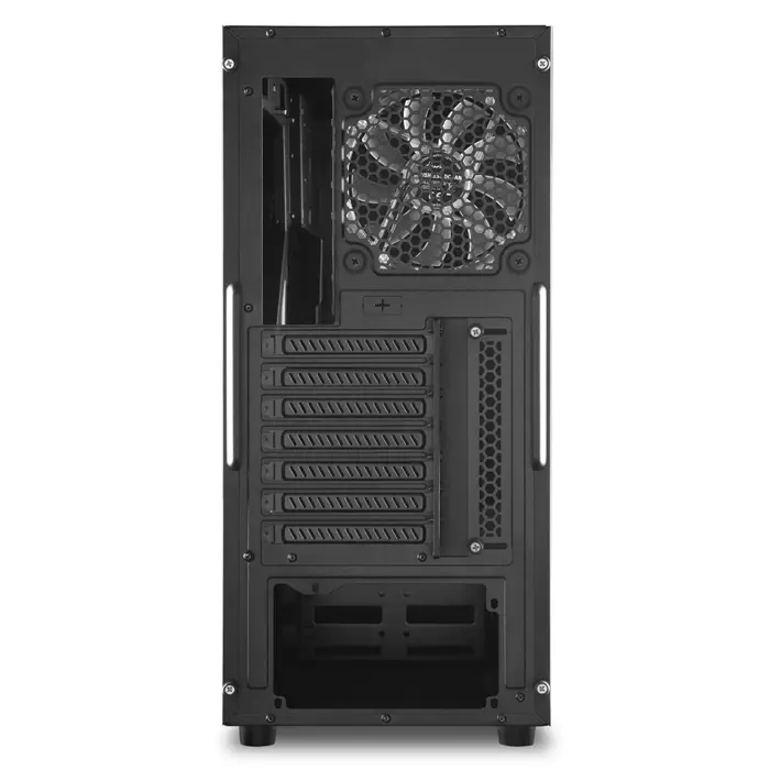 Sharkoon AM5 Window USB 3.0 Pencereli ATX Kırmızı Mid-Tower Gaming Kasa