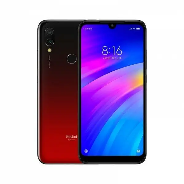 Xiaomi Redmi 7 32GB Kırmızı Cep Telefonu - İthalatçı Firma Garantili
