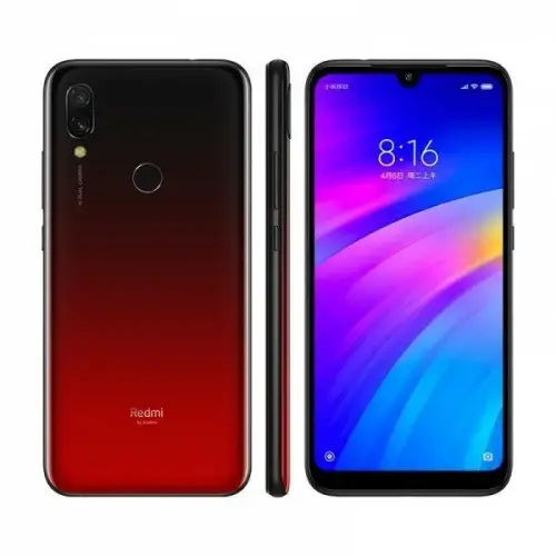 Xiaomi Redmi 7 32GB Kırmızı Cep Telefonu - İthalatçı Firma Garantili