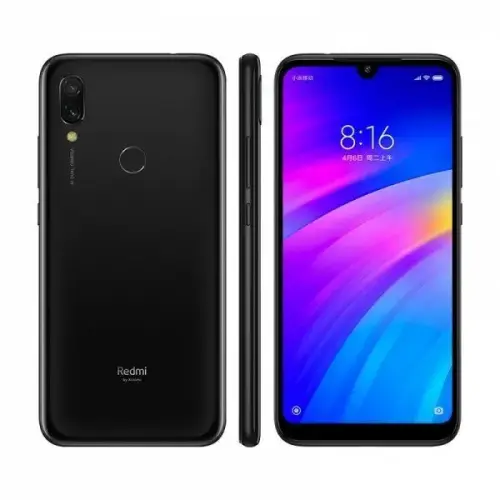 Xiaomi Redmi 7 64GB Siyah Cep Telefonu - İthalatçı Firma Garantili