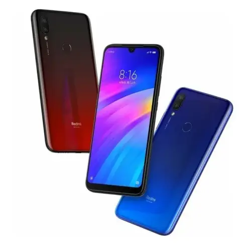 Xiaomi Redmi 7 64GB Siyah Cep Telefonu - İthalatçı Firma Garantili