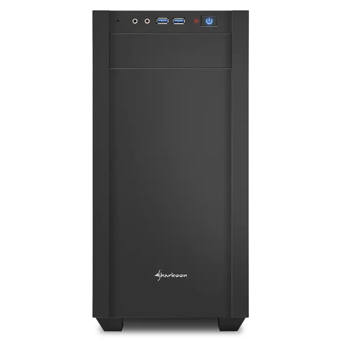 Sharkoon S1000 Window USB 3.0 Pencereli Siyah Micro-ATX Kasa