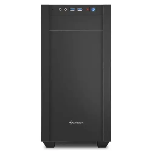 Sharkoon S1000 Window USB 3.0 Pencereli Siyah Micro-ATX Kasa