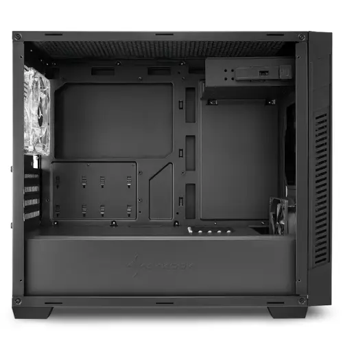 Sharkoon S1000 Window USB 3.0 Pencereli Siyah Micro-ATX Kasa