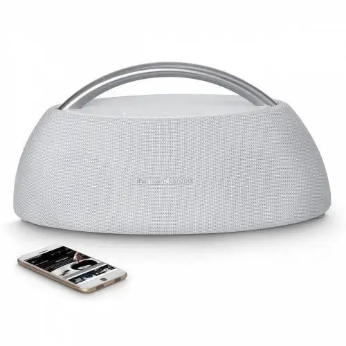 Harman Kardon Go Play Portatif Kablosuz Beyaz Bluetooth Hoparlör
