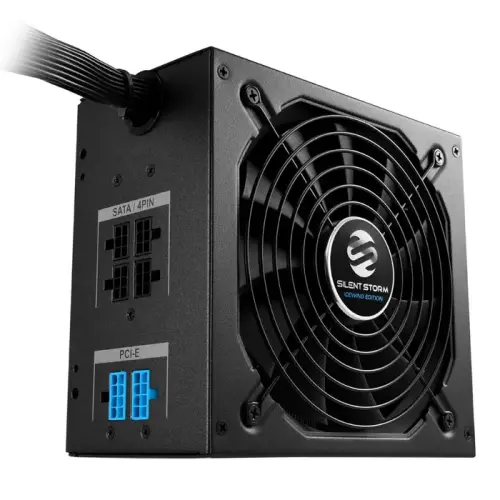 Sharkoon SilentStorm Icewind Black 550W 80+ Bronze 135mm ATX Power Supply