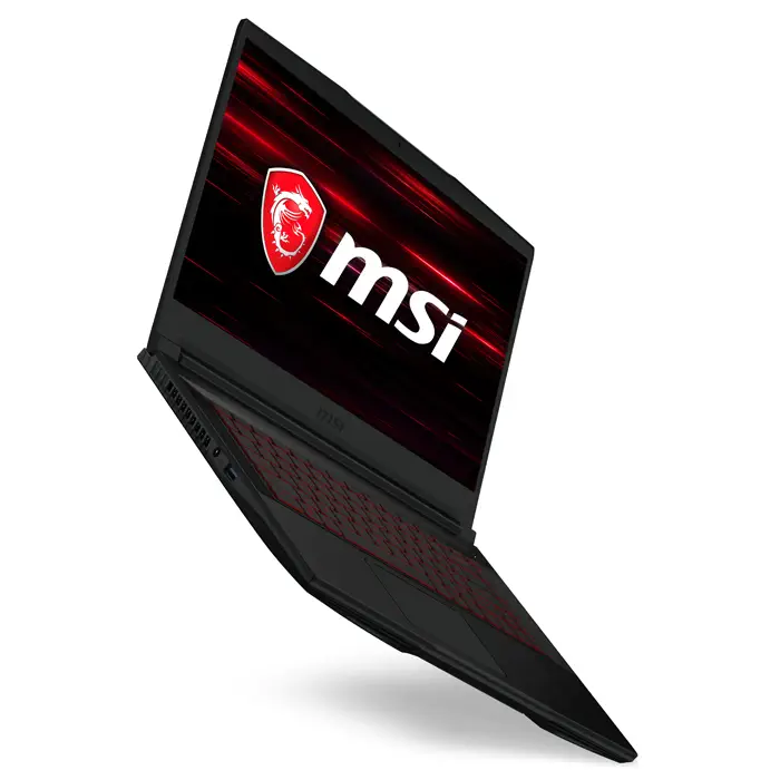 MSI GF63 8RD-620XTR I5-8300H 2.30GHz 8GB DDR4 256GB SSD 4GB GTX 1050 Ti 15.6” Full HD FreeDOS Gaming Notebook