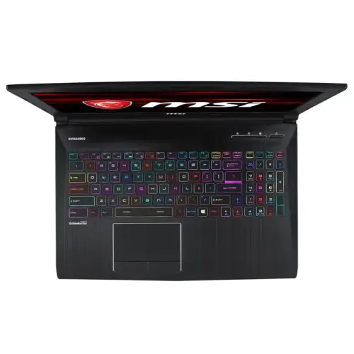 MSI GT63 Titan 8SG-034XTR i7-8750H 2.20GHz 16GB DDR4 1TB 256GB SSD 8GB GeForce RTX 2080 15.6” UHD FreeDOS Gaming Notebook