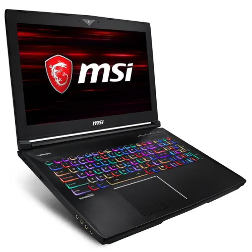 MSI GT63 Titan 8SG-034XTR i7-8750H 2.20GHz 16GB DDR4 1TB 256GB SSD 8GB GeForce RTX 2080 15.6” UHD FreeDOS Gaming Notebook