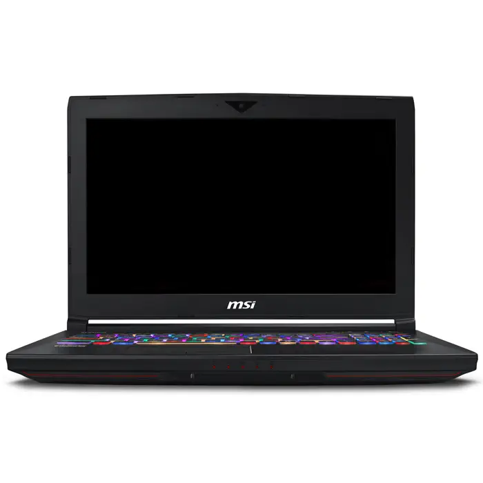 MSI GT63 Titan 8SG-034XTR i7-8750H 2.20GHz 16GB DDR4 1TB 256GB SSD 8GB GeForce RTX 2080 15.6” UHD FreeDOS Gaming Notebook