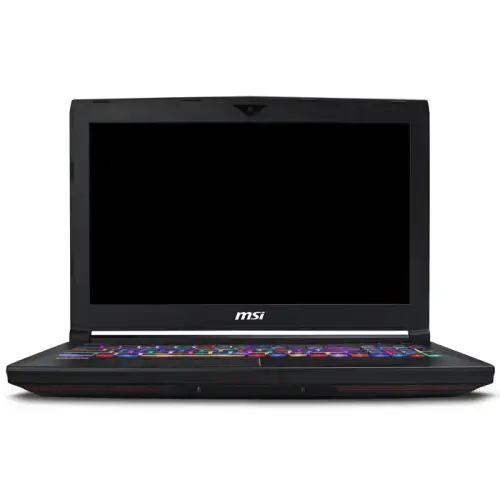 MSI GT63 Titan 8SG-034XTR i7-8750H 2.20GHz 16GB DDR4 1TB 256GB SSD 8GB GeForce RTX 2080 15.6” UHD FreeDOS Gaming Notebook