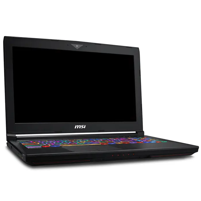 MSI GT63 Titan 8SG-034XTR i7-8750H 2.20GHz 16GB DDR4 1TB 256GB SSD 8GB GeForce RTX 2080 15.6” UHD FreeDOS Gaming Notebook