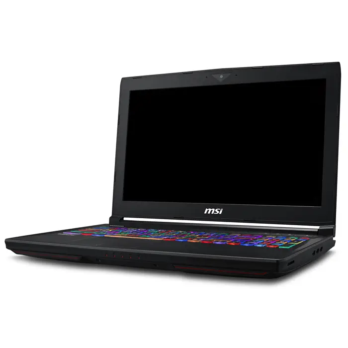 MSI GT63 Titan 8SG-034XTR i7-8750H 2.20GHz 16GB DDR4 1TB 256GB SSD 8GB GeForce RTX 2080 15.6” UHD FreeDOS Gaming Notebook
