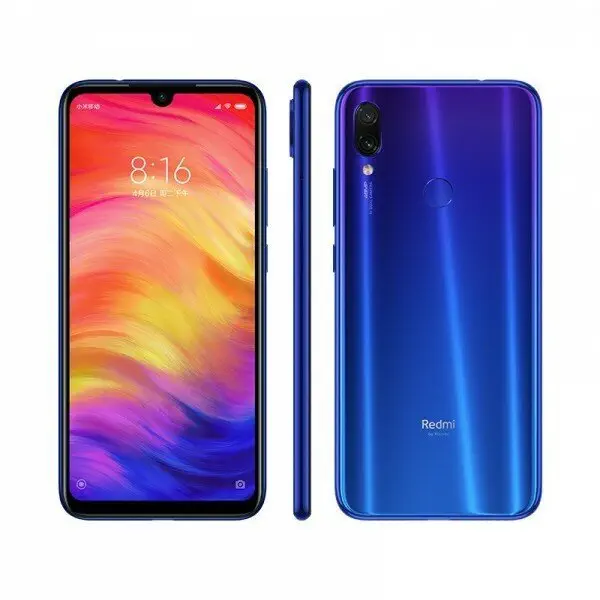 Xiaomi Redmi Note 7 128GB Mavi Cep Telefonu - Kvk Teknik Servis Garantili