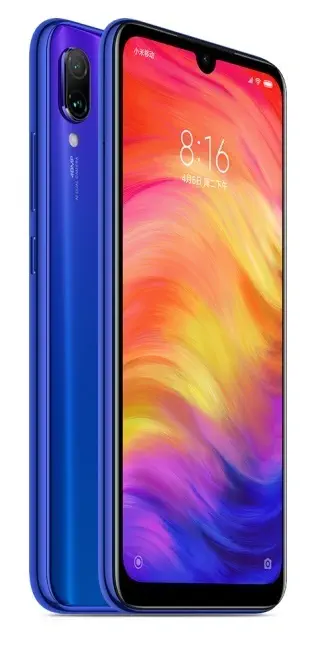 Xiaomi Redmi Note 7 128GB Mavi Cep Telefonu - Kvk Teknik Servis Garantili