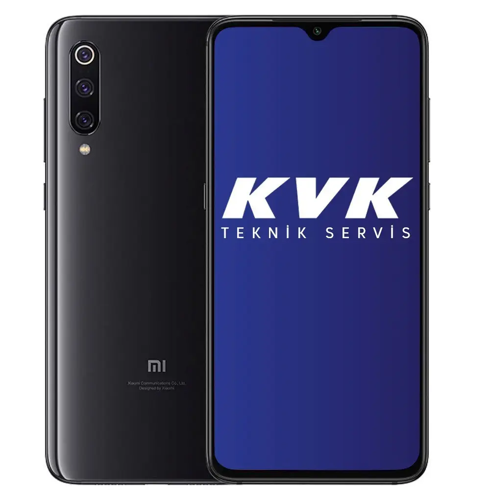 Xiaomi Mi 9 128GB Siyah Cep Telefonu - Kvk Teknik Servis Garantili