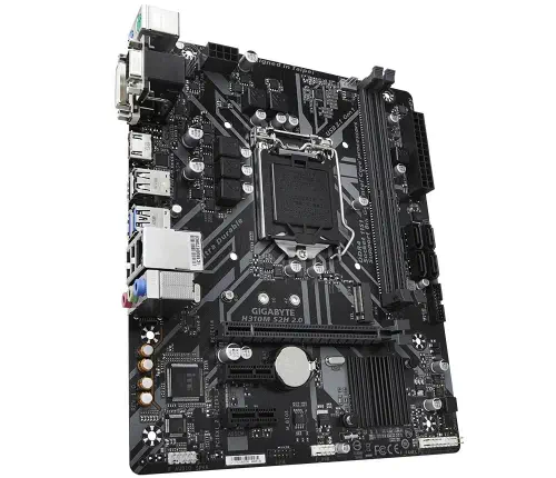 Gigabyte H310M-S2H 2.0 Intel H310 Express Soket 1151 DDR4 2666Mhz mATX Gaming Anakart