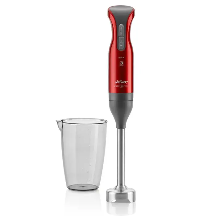 Arzum AR1042 Prostick 1500 1500W Blender Seti - Nar