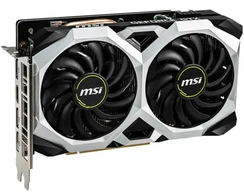 MSI GeForce GTX 1660 Ti Ventus XS 6G OC 6GB GDDR6 192Bit DX12 Gaming Ekran Kartı